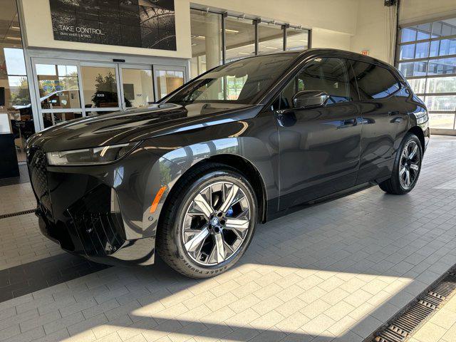 2025 bmw ix xdrive50