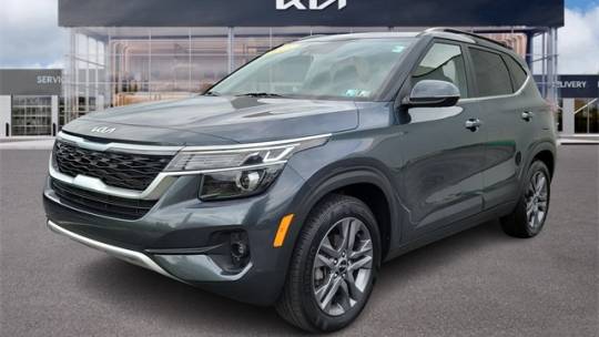 2023 kia seltos s