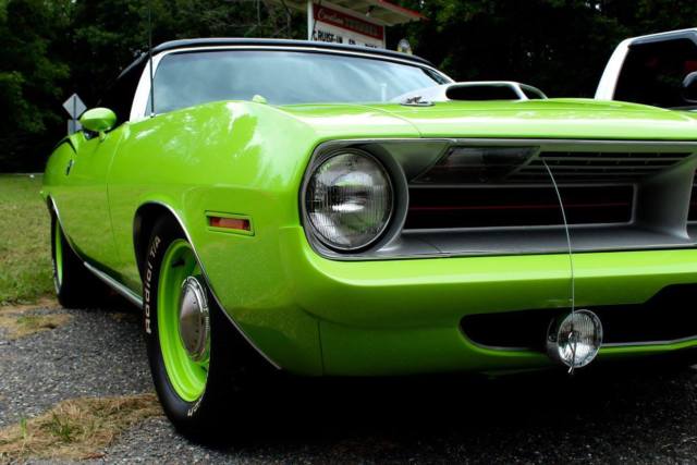 1970 hemi-cuda convertible