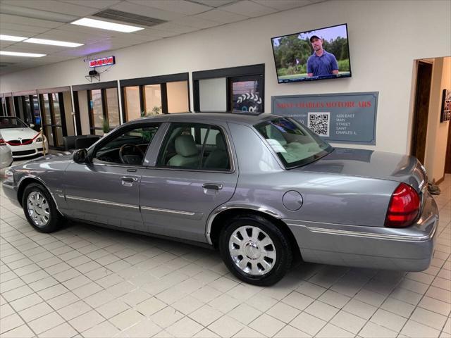 2006 mercury grand marquis ls ultimate 4dr sedan