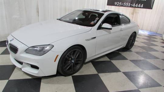 2013 BMW 6 series