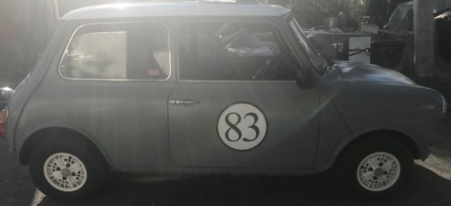1983 mini cooper clasic