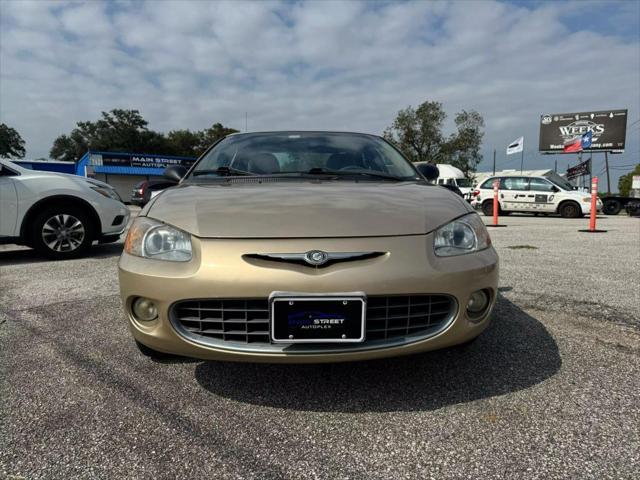 2001 chrysler sebring lxi