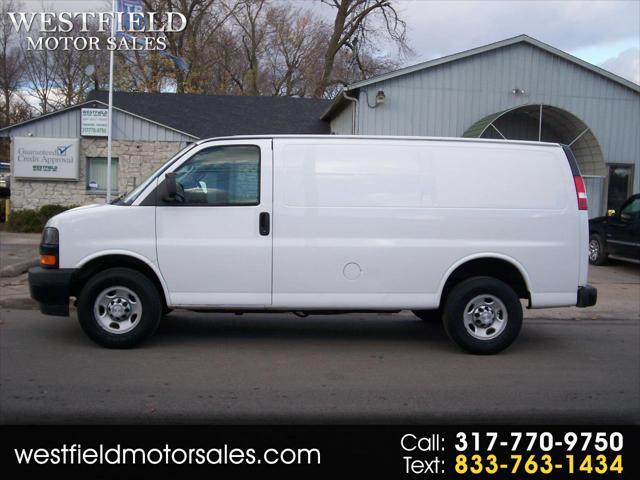 2018 chevrolet express 2500 work van