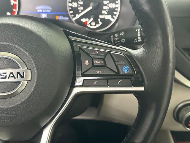 2020 nissan altima 2.5 sv