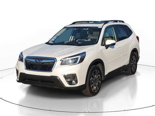 2021 subaru forester limited