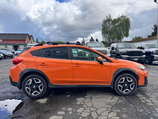 2018 subaru crosstrek 2.0i limited