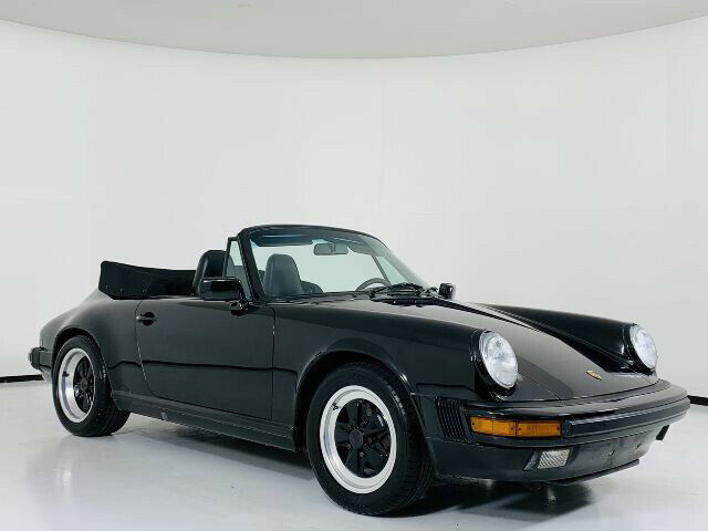 1989 porsche 911 black *trade/financing 480.418.6160*