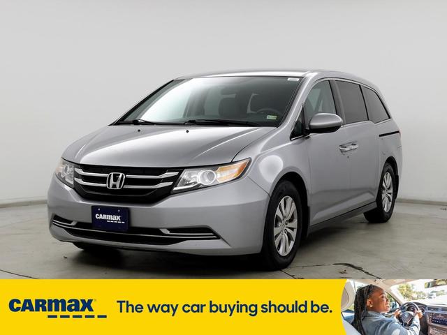 2016 honda odyssey se