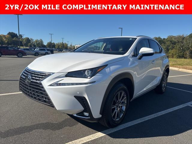 2021 lexus nx 300 base