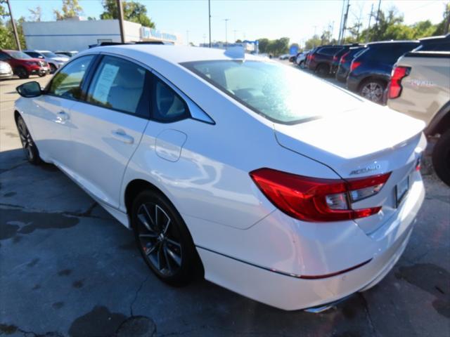 2021 honda accord ex-l 1.5t