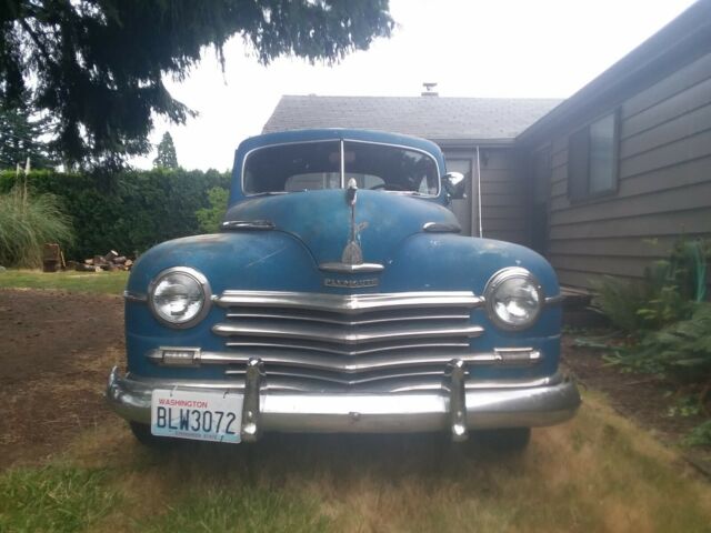 1946 plymouth special deluxe 2 door coupe - runs and drives