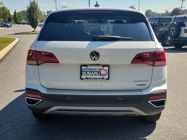 2024 volkswagen taos 1.5t se