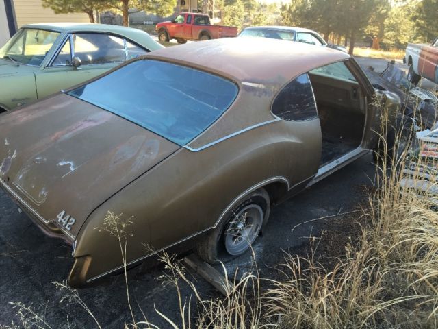 1970 oldsmobile 442 455 auto a/c car
