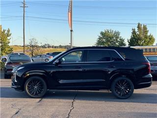 2025 Hyundai Palisade calligraphy night edition