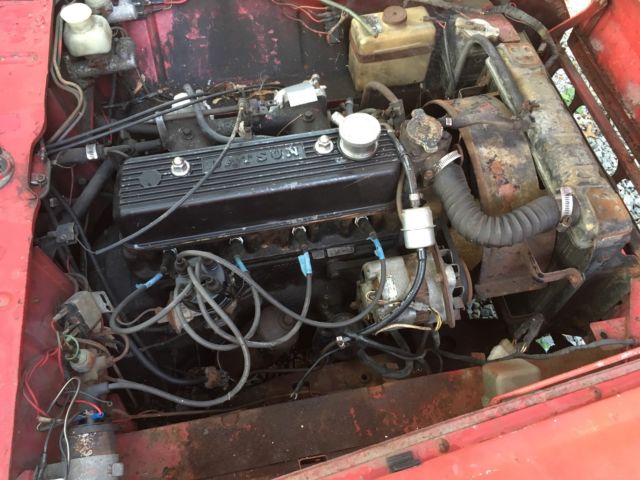 (two) 1966 & 1969 datsun roadster for sale