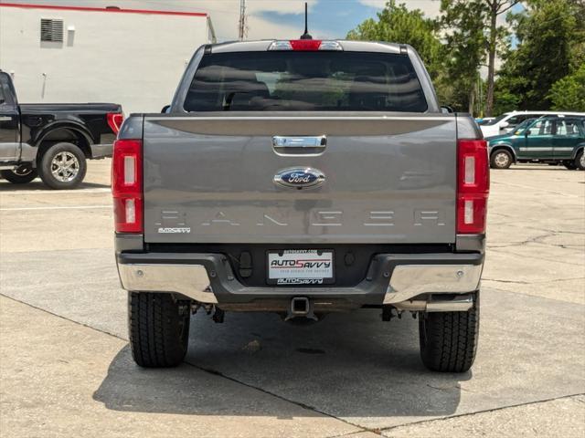 2022 ford ranger xlt