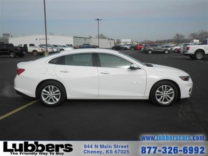 2016 chevrolet malibu lt lt 4dr sedan w/1lt for sale in cheney, kansas