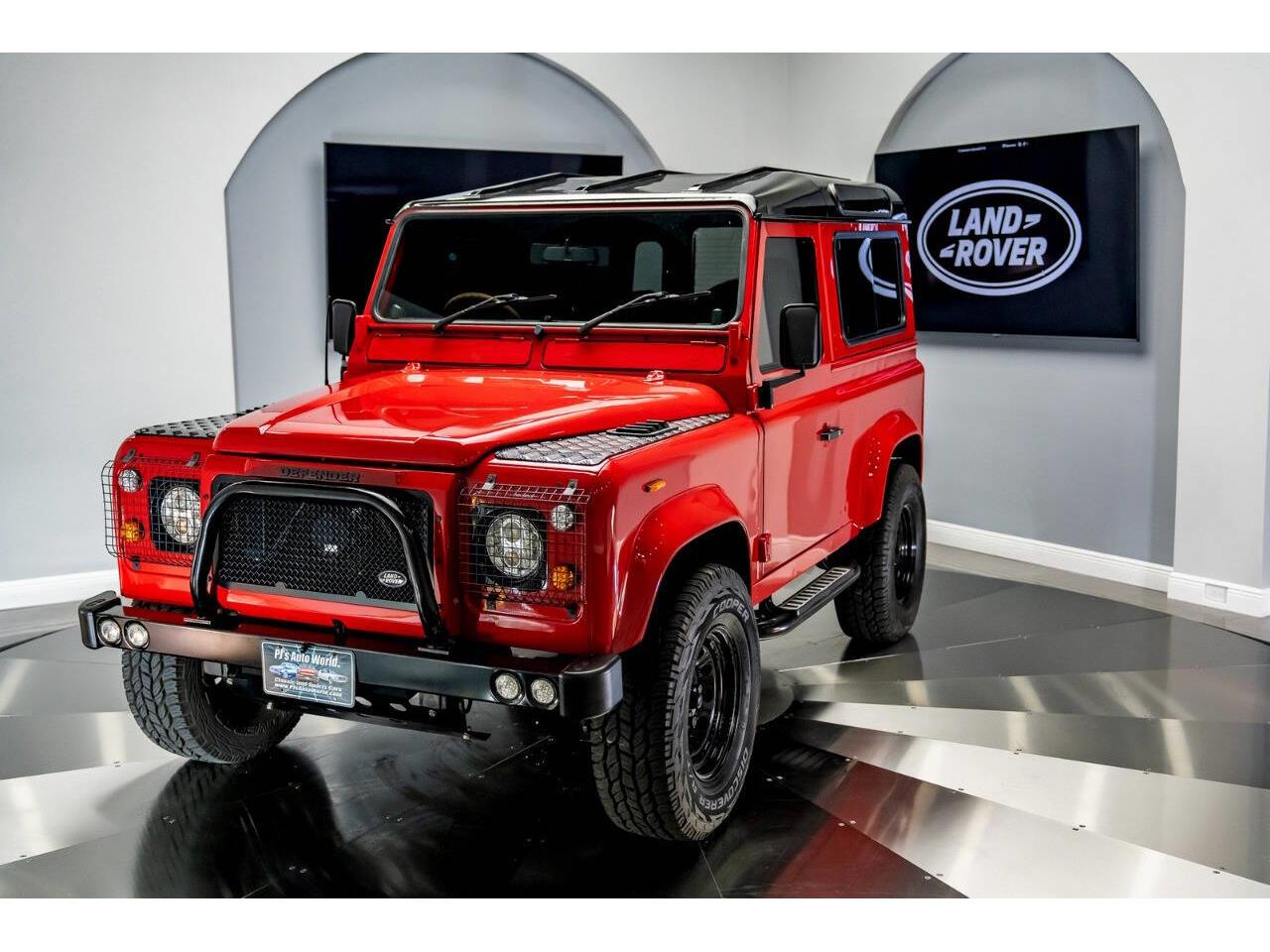 1986 land rover defender