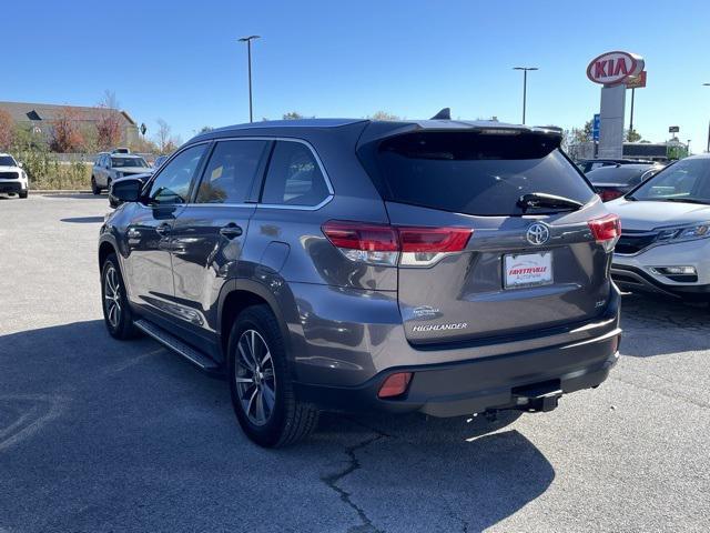 2019 toyota highlander xle