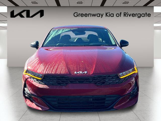 2022 kia k5 gt-line