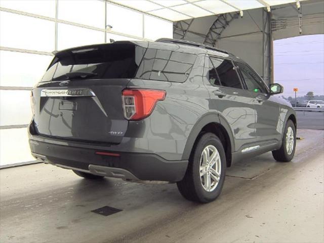 2021 ford explorer xlt