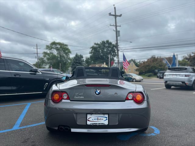 2004 bmw z4 2.5i roadster