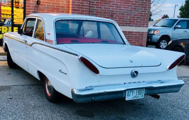 1961 mercury comet 2 door
