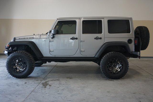 used 2014 jeep wrangler 4wd unlimited rubicon manhattan, ks 66502 for sale in manhattan, kansas