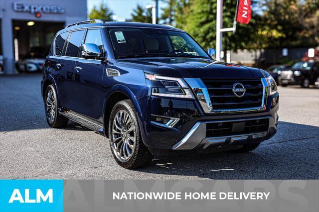 2024 nissan armada platinum 2wd