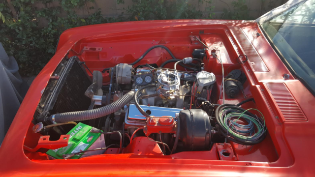 1971 studebaker avanti needs work but runs good-alot of new parts