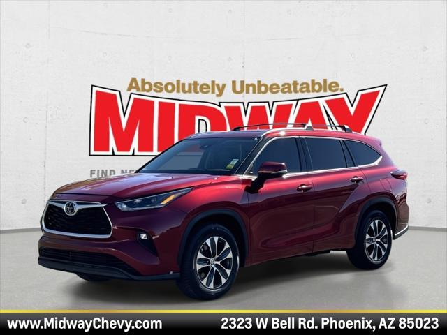 2021 toyota highlander xle
