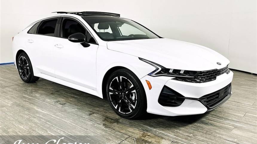 2021 kia k5 gt-line