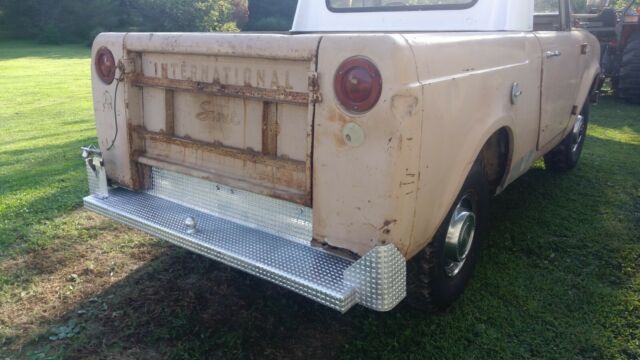 1963 ih scout international 4x4 truck