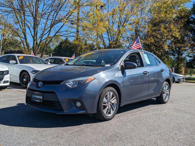 2014 toyota corolla le plus