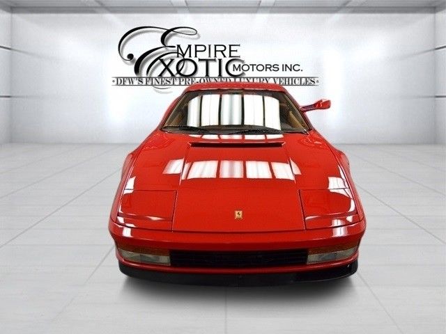 1986 ferrari testarossa, rossa corsa with 16215 miles available now!