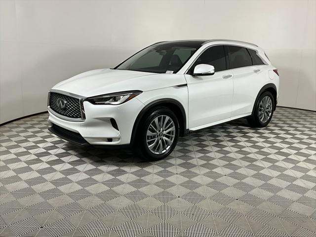 2023 infiniti qx50 luxe awd