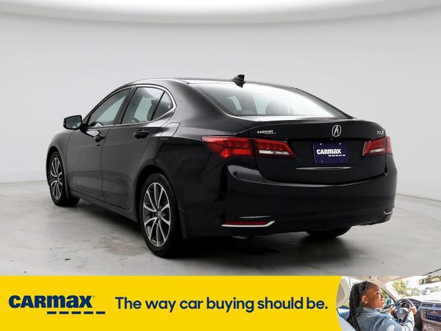2016 acura tlx