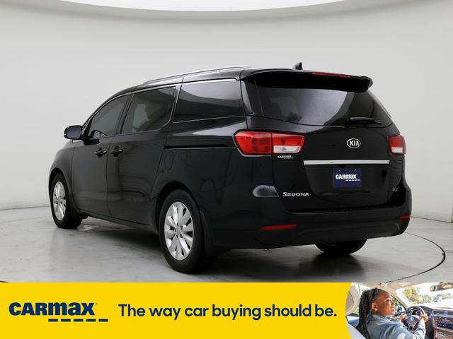2018 kia sedona ex