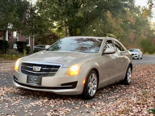 2015 cadillac ats 2.5l
