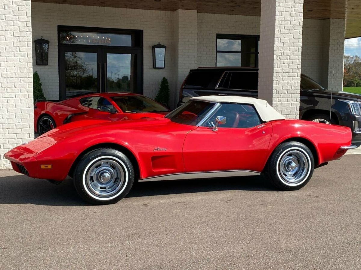 1973 chevrolet corvette l-82 convertible 2 time ncrs top flight!!!