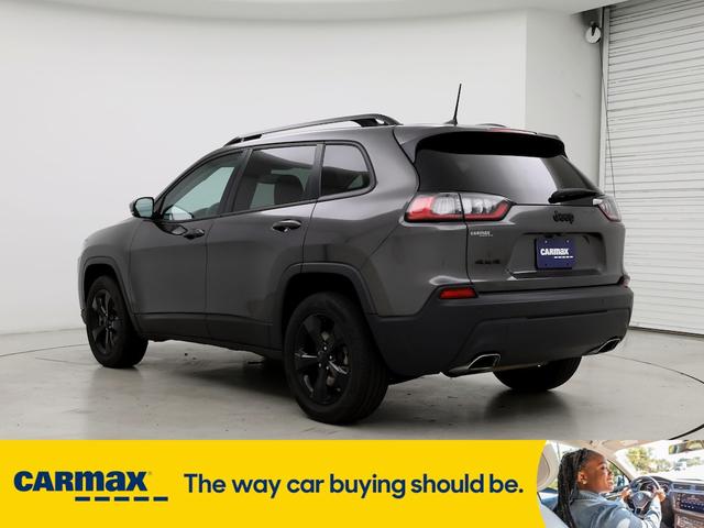 2019 jeep cherokee altitude