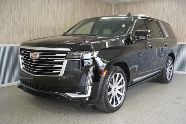 2021 cadillac escalade sport platinum