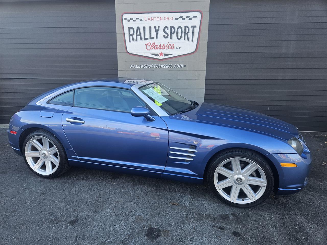 2005 chrysler crossfire