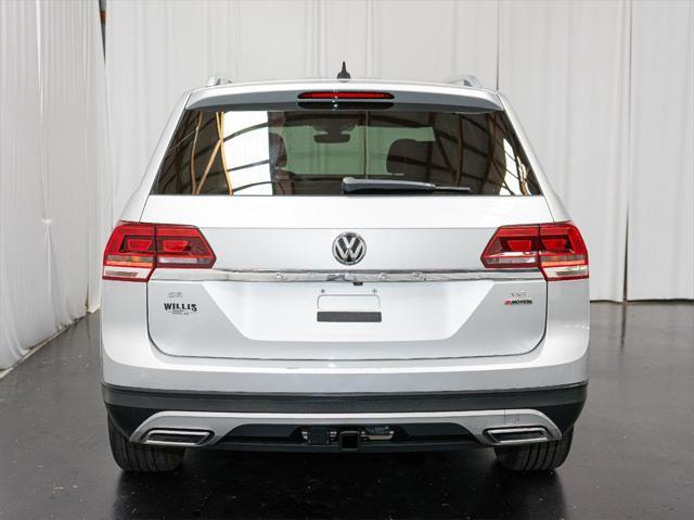 2019 volkswagen atlas 3.6l se w/technology