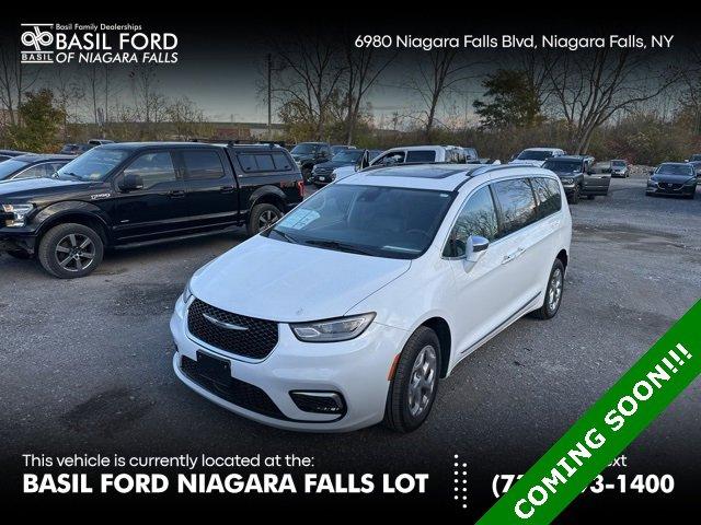 2021 chrysler pacifica limited