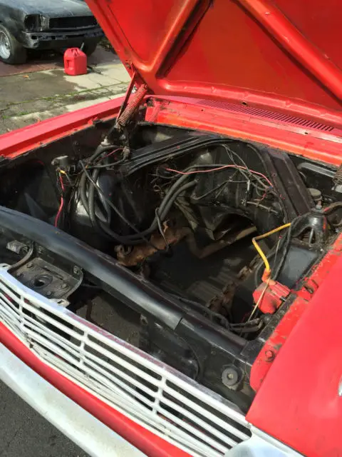 1963 ford falcon, california project car, no engine/trans