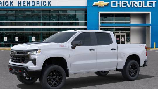 2025 Chevrolet Silverado 1500