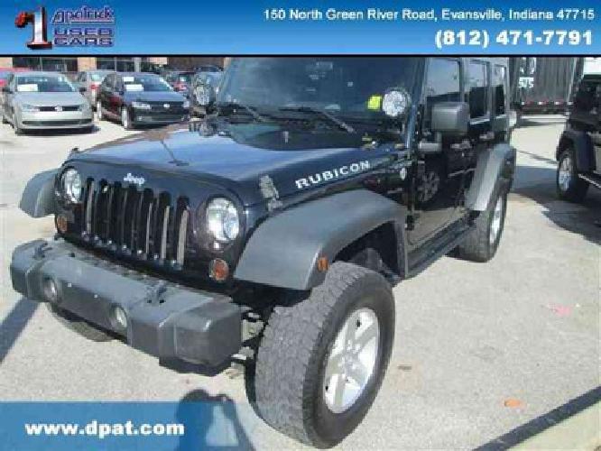 2013 jeep wrangler sport in evansville, in