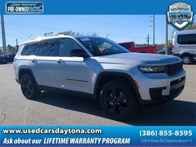 2021 jeep grand cherokee l laredo